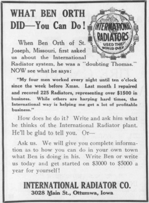 International Radiator Company Wiki Fandom