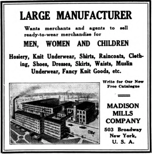 Madison Mills Company Wiki Fandom
