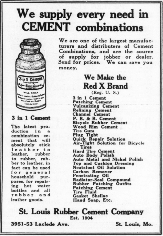 St. Louis Rubber Cement Company | MyCompanies Wiki | Fandom