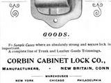 Corbin Cabinet Lock Company