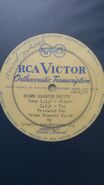 Crown Diamond Radio Ads record from March 1958