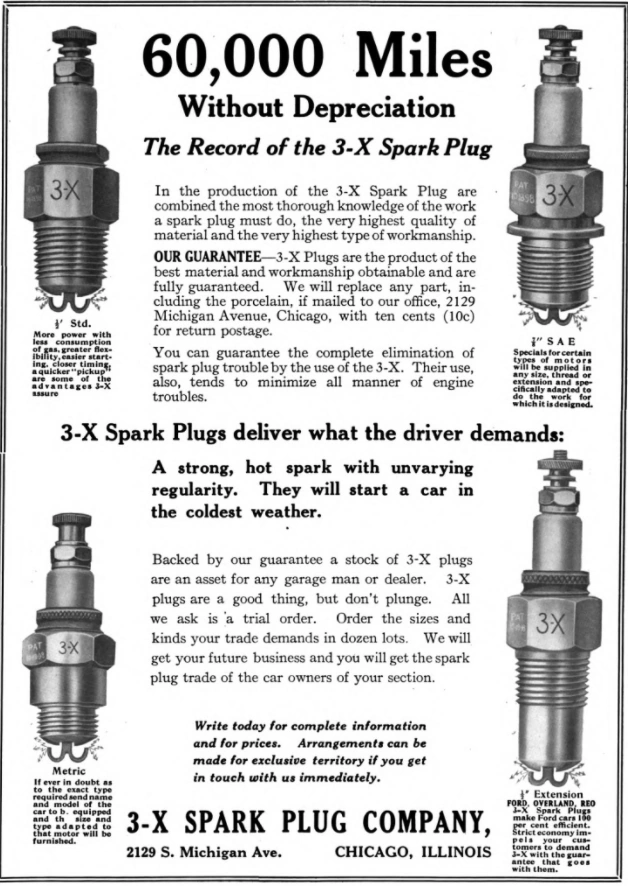 3X Spark Plug Company Wiki Fandom