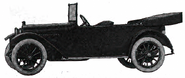 1916 Hupmobile (119") Touring