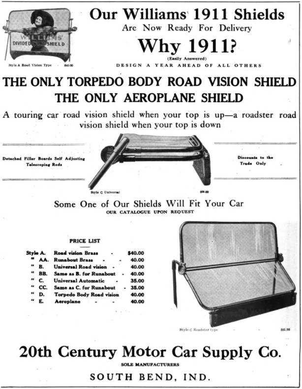 Twentieth Century Motor Car Supply Company Wiki Fandom