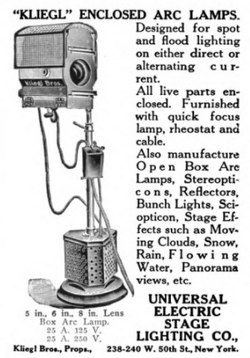 Universal electrical lamps company outlet