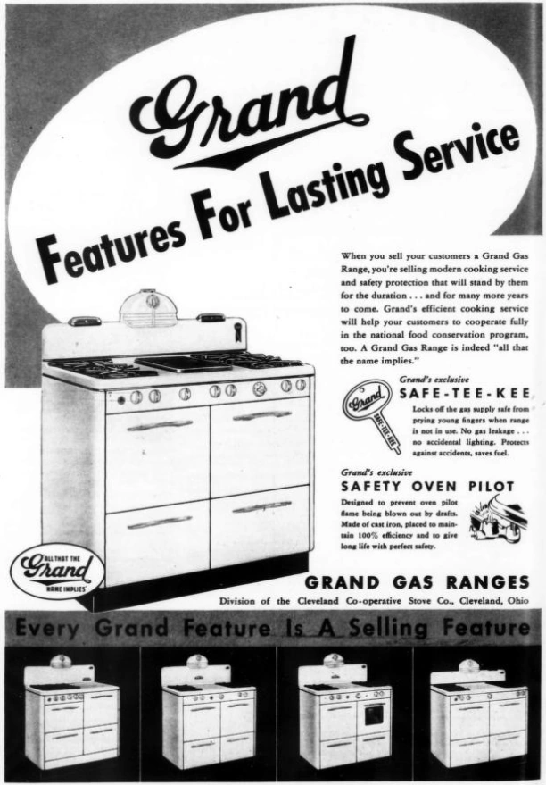 Cleveland Cooperative Stove Company Wiki Fandom