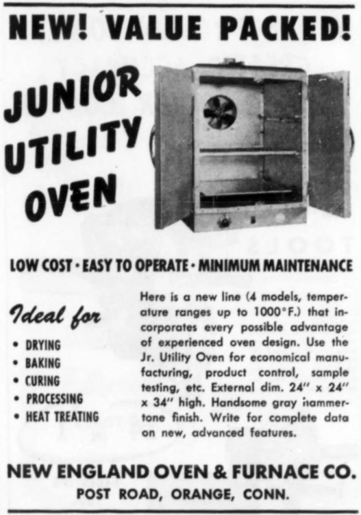 New England Oven & Furnace Company Wiki Fandom