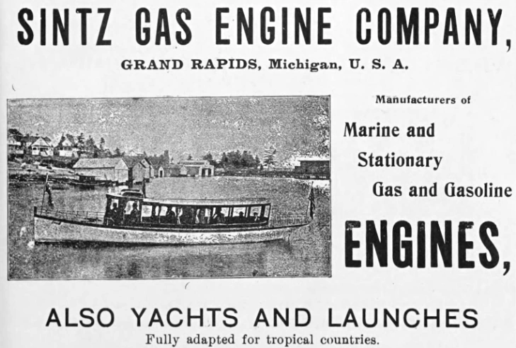 Sintz Gas Engine Company | MyCompanies Wiki | Fandom