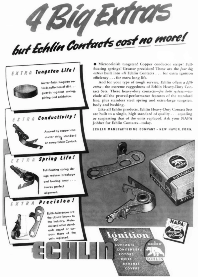 Echlin Manufacturing Company Wiki Fandom