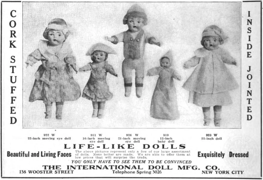 International Doll Manufacturing Company Wiki Fandom