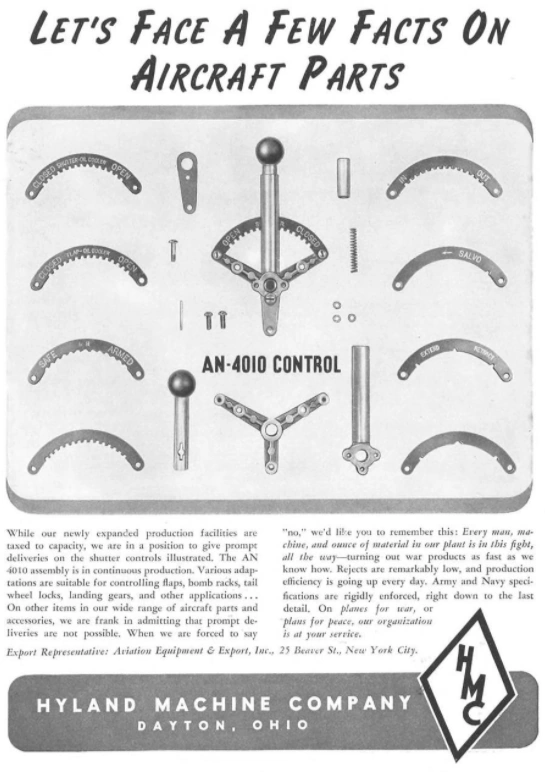 Hyland Machine Company | MyCompanies Wiki | Fandom