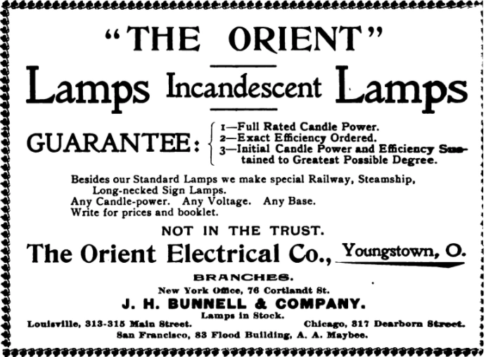 Orient Electrical Company Wiki Fandom