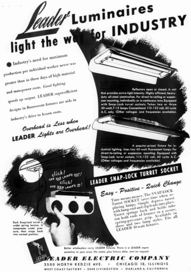 Leader Electric Company Wiki Fandom