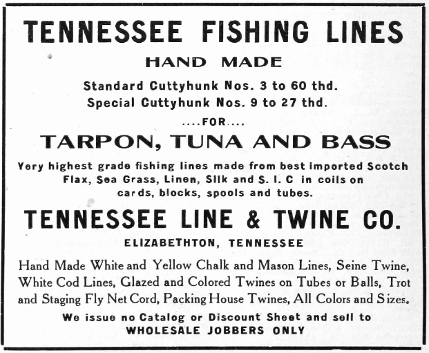 Tennessee Line & Twine Company Wiki Fandom