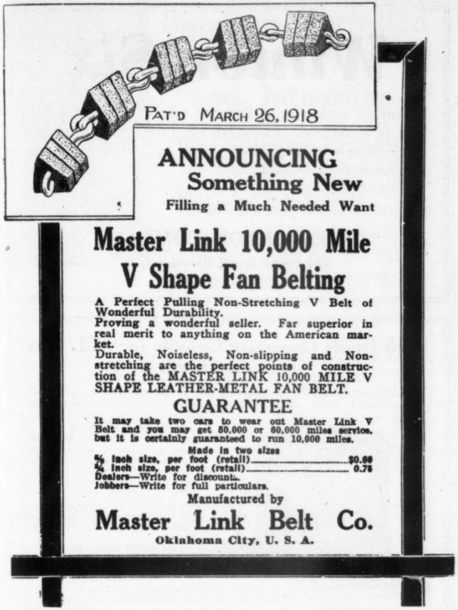 Master Link Belt Company Wiki Fandom