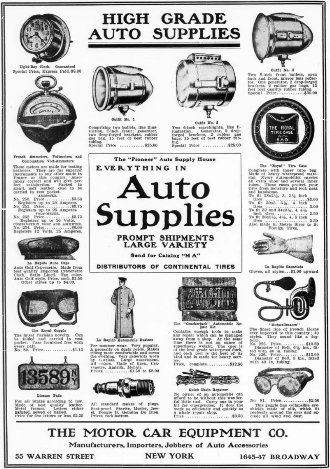 Motor Car Equipment Company | MyCompanies Wiki | Fandom