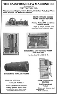 Company profile from the 1916 edition of Condensed Catalogues of Mechanical Equipment