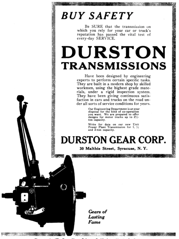 Durston Gear Corporation Wiki Fandom