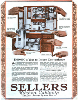 Sellers cabinet company discount