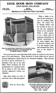 Company profile from the 1916 edition of Condensed Catalogues of Mechanical Equipment