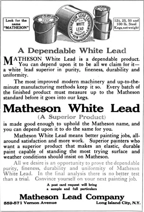 Matheson Lead Company Wiki Fandom