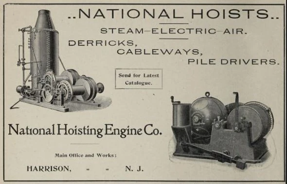 National Hoisting Engine Company | MyCompanies Wiki | Fandom