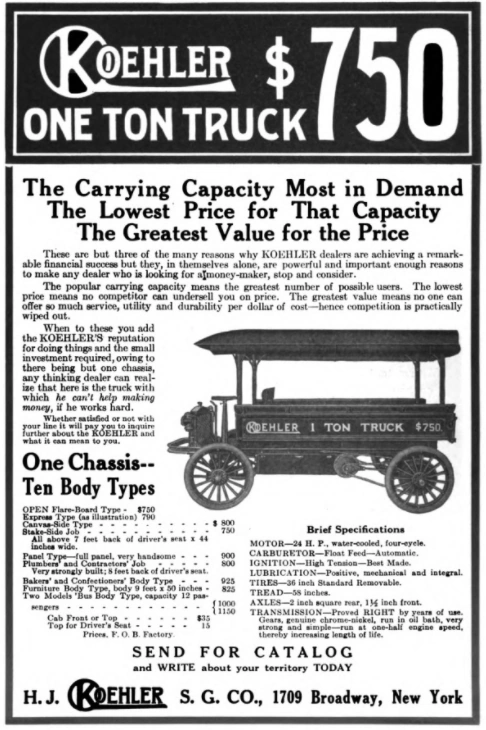 H. J. Koehler Motors Corporation | MyCompanies Wiki | Fandom