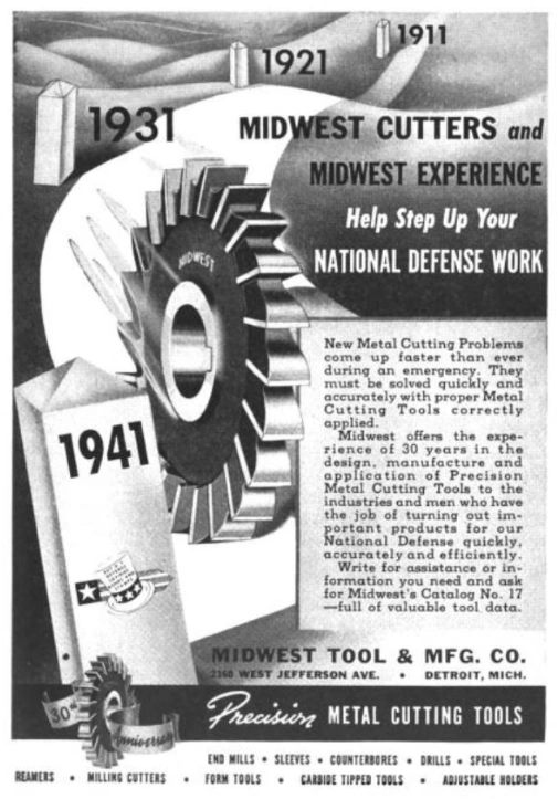 Midwest Tool & Manufacturing Company Wiki Fandom