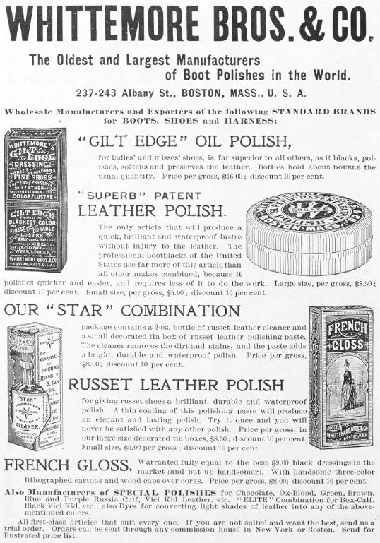 Whittemore Brothers & Company Wiki Fandom