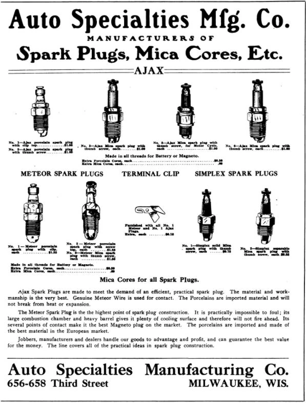 Auto Specialties Manufacturing Company (WI) Wiki Fandom