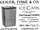 Geiger, Fiske & Company