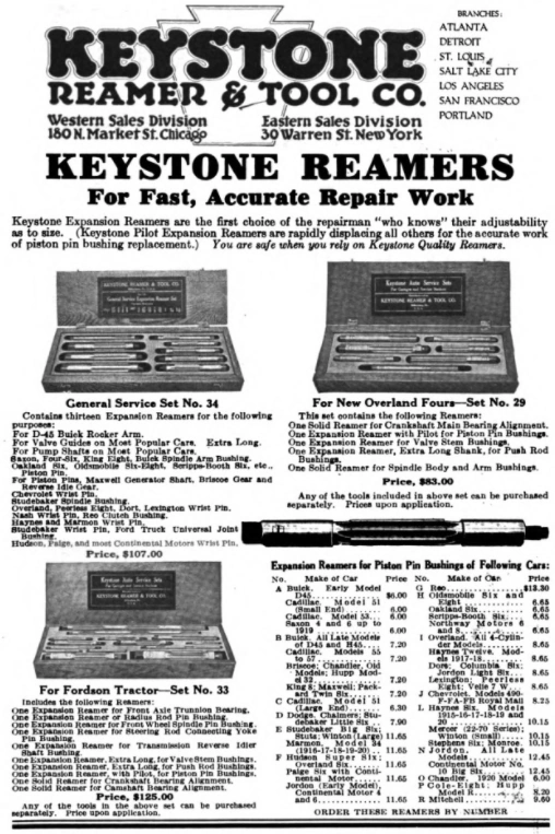Keystone Reamer & Tool Company Wiki Fandom