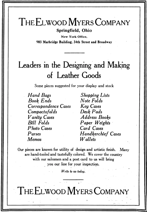 Elwood Myers Company Wiki Fandom