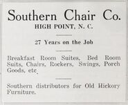 Pocket Directory of the Furniture Manufacturers of the Southern States (1923)