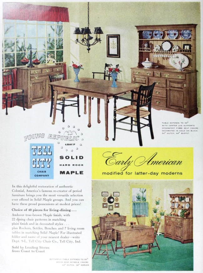 Tell City Chair Company Wiki Fandom