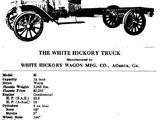 White Hickory Wagon Manufacturing Company