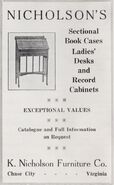 Pocket Directory of the Furniture Manufacturers of the Southern States (1923)