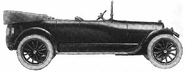 1916 Apperson "8-16" Touring