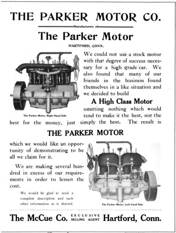 Parker Motor Company Mycompanies Wiki Fandom