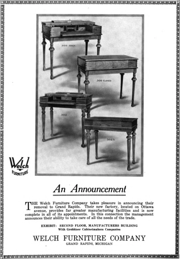 Welch Furniture Company Wiki Fandom