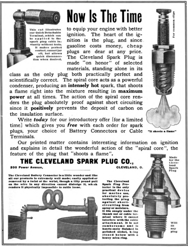 Cleveland Spark Plug Company Wiki Fandom