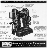 Plastic & Molded Products (July 1931)