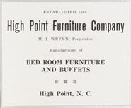 Pocket Directory of the Furniture Manufacturers of the Southern States (1923)