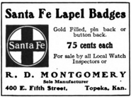 Sante Fe Employes' Magazine (June 1908)