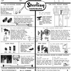 Sterling Hardware Manufacturing Company