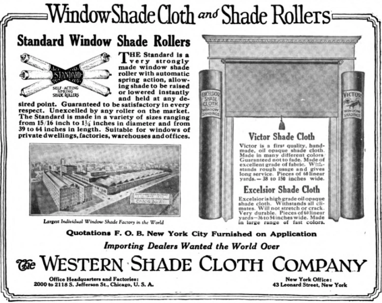 Western Shade Cloth Company Wiki Fandom