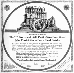 Canadian Fairbanks-Morse Company, Ltd., MyCompanies Wiki