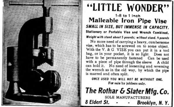 Rothar & Slater Manufacturing Company | MyCompanies Wiki | Fandom