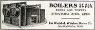 Advertisement, ca. 1919