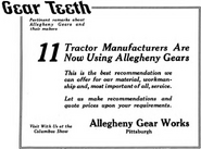 Chilton Tractor Journal (Jan. 1, 1921)